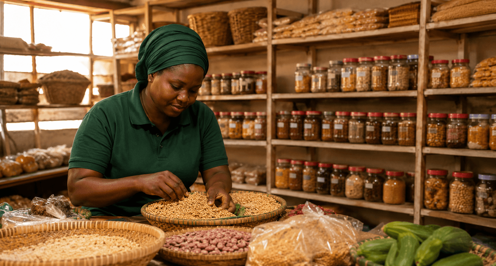 Agricultural Commercialization & Market Development initiative