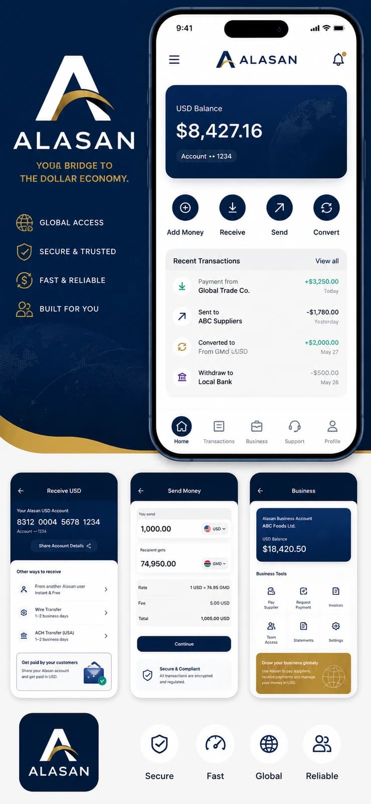 Alasan proposed mobile platform concept