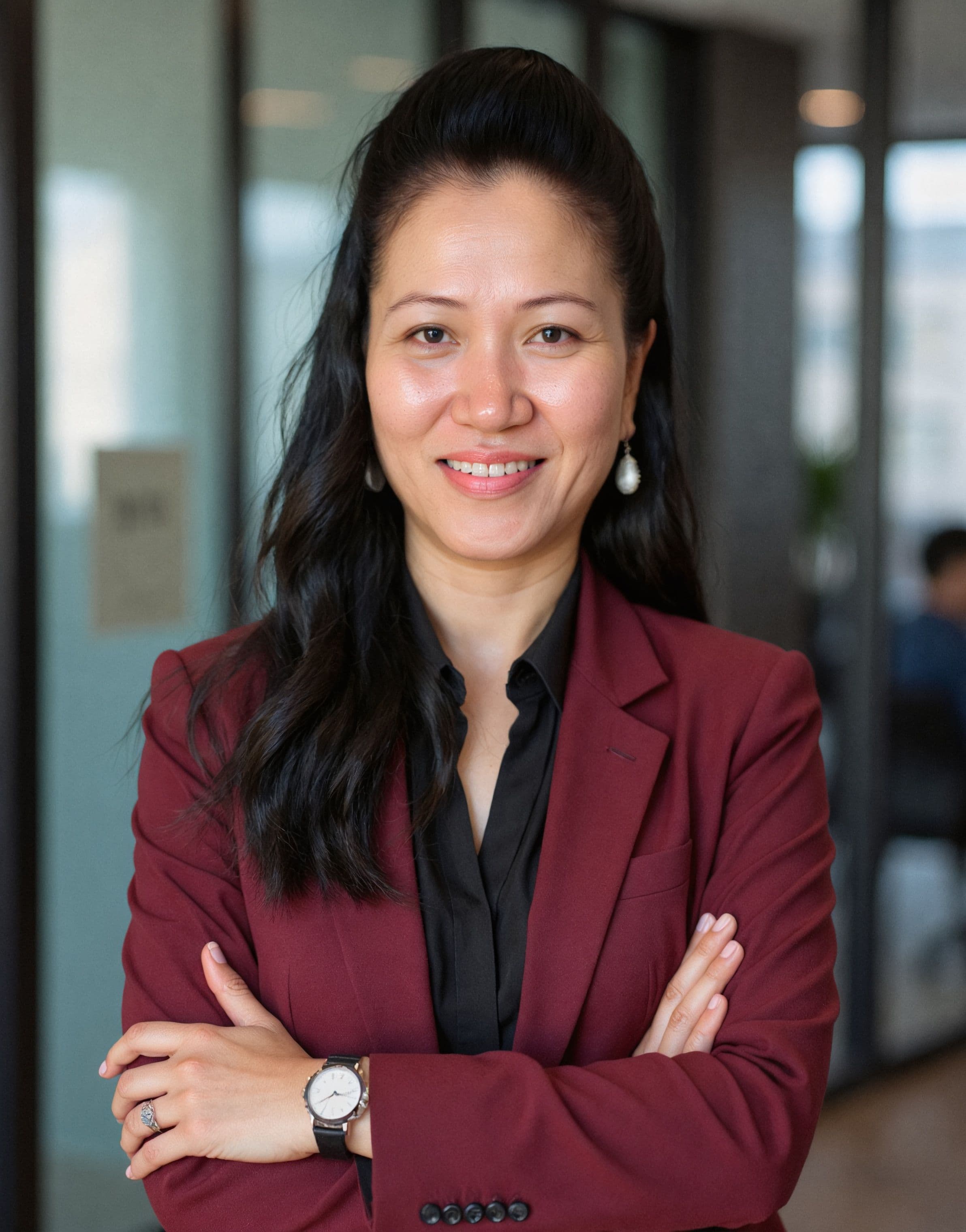 Mariama Fatajo, Founder and Chief Executive of Tefa