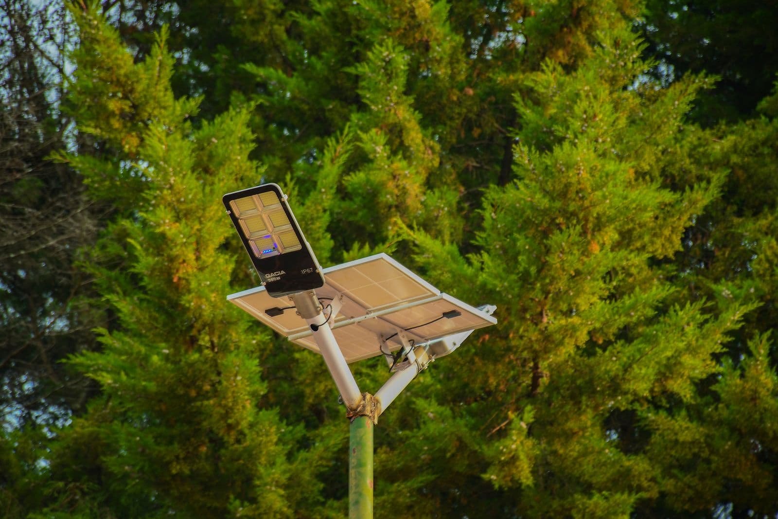 Macangao Solar Lighting initiative