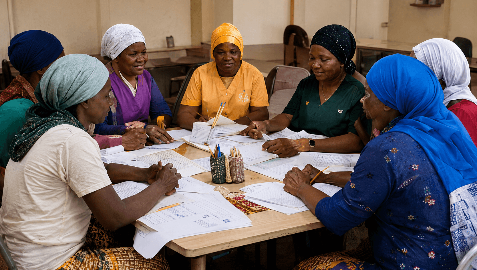 Community group workshop